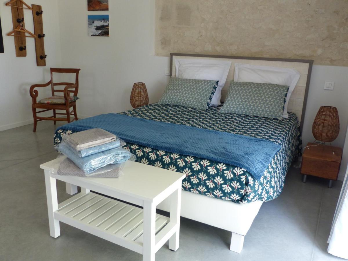 L'Alambic De L'Estuaire Bed & Breakfast Saint-Fort-sur-Gironde ภายนอก รูปภาพ