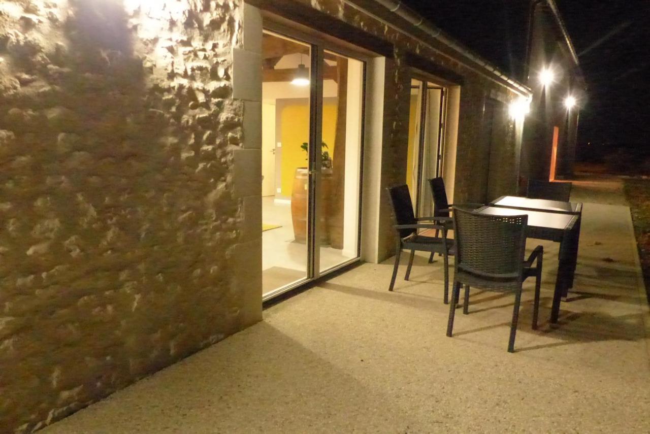 L'Alambic De L'Estuaire Bed & Breakfast Saint-Fort-sur-Gironde ภายนอก รูปภาพ
