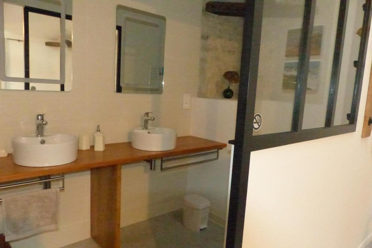 L'Alambic De L'Estuaire Bed & Breakfast Saint-Fort-sur-Gironde ภายนอก รูปภาพ